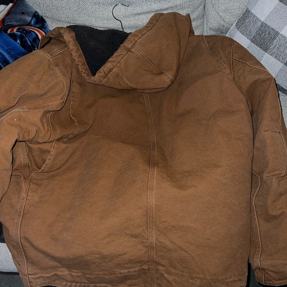 Carlisle Carhartt fleece lined jacket - Picture 4 of 8